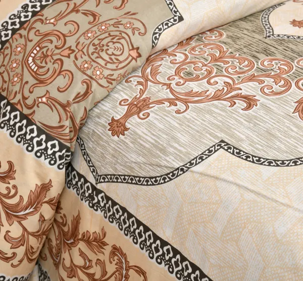 Green_Cotton_Kaleen_Blossom_Double_Bedsheet_With_Pillow_Cover_100_X_108_Cm